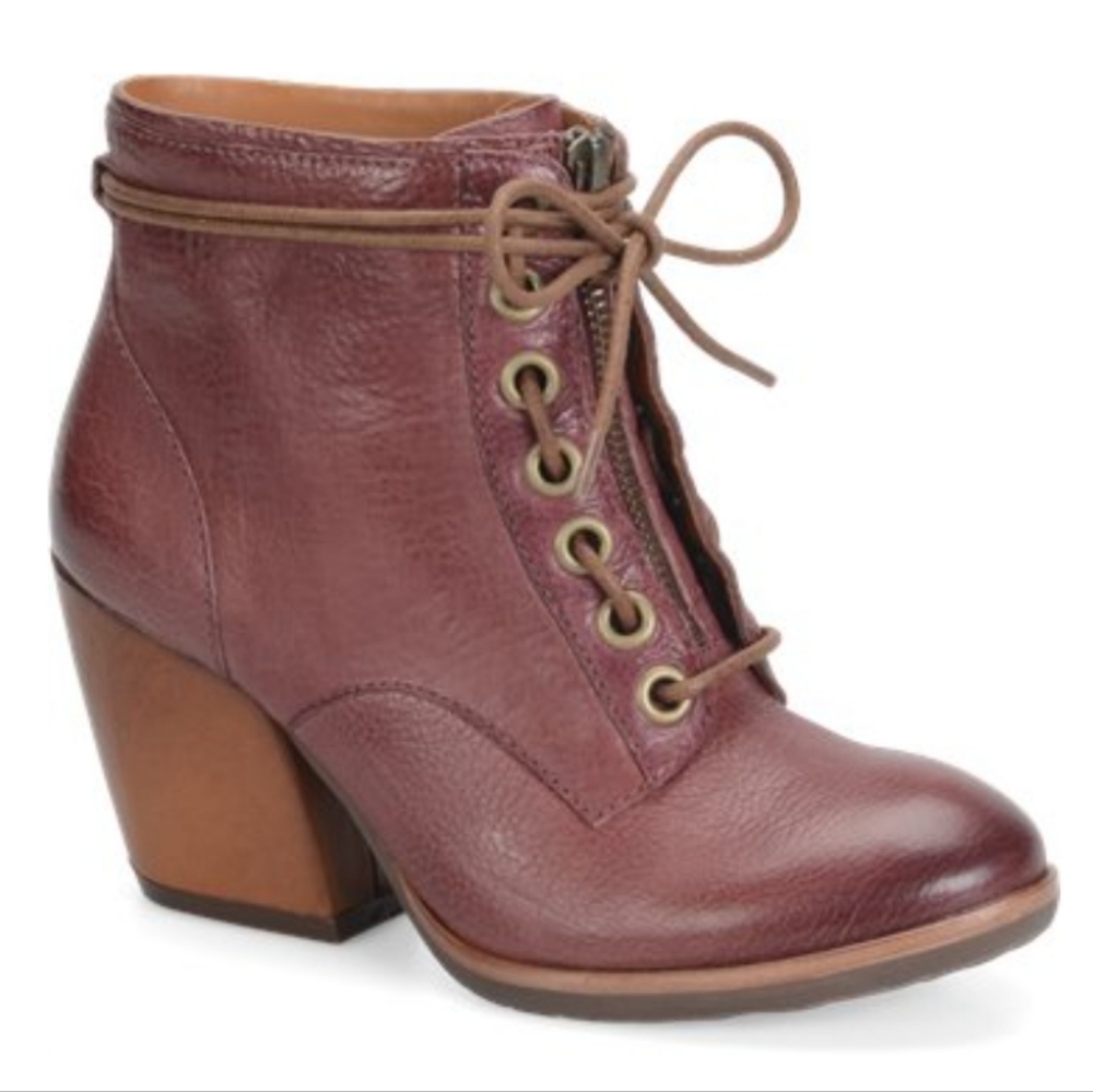 Kork-Ease Kalpana Burgundy Sz 8.5 (Runs Large)